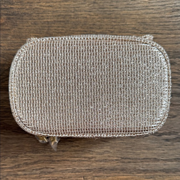 DIOR GOLD COSMETIC BAG - Picture 4 of 7